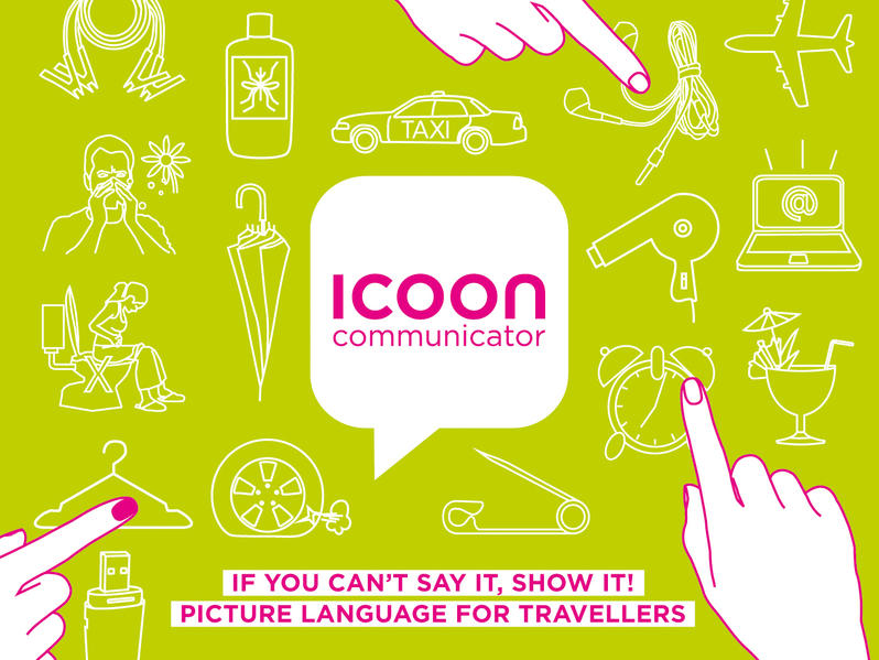 Produktbild: ICOON communicator | Gosia Warrink