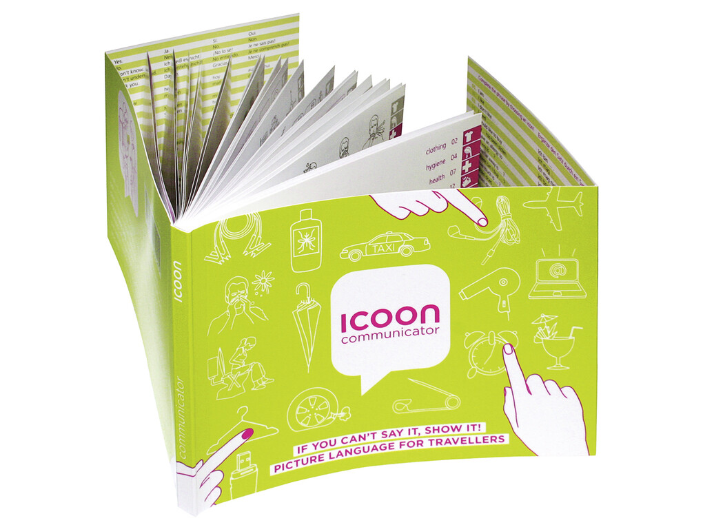 Weitere Ansicht: ICOON communicator | Gosia Warrink