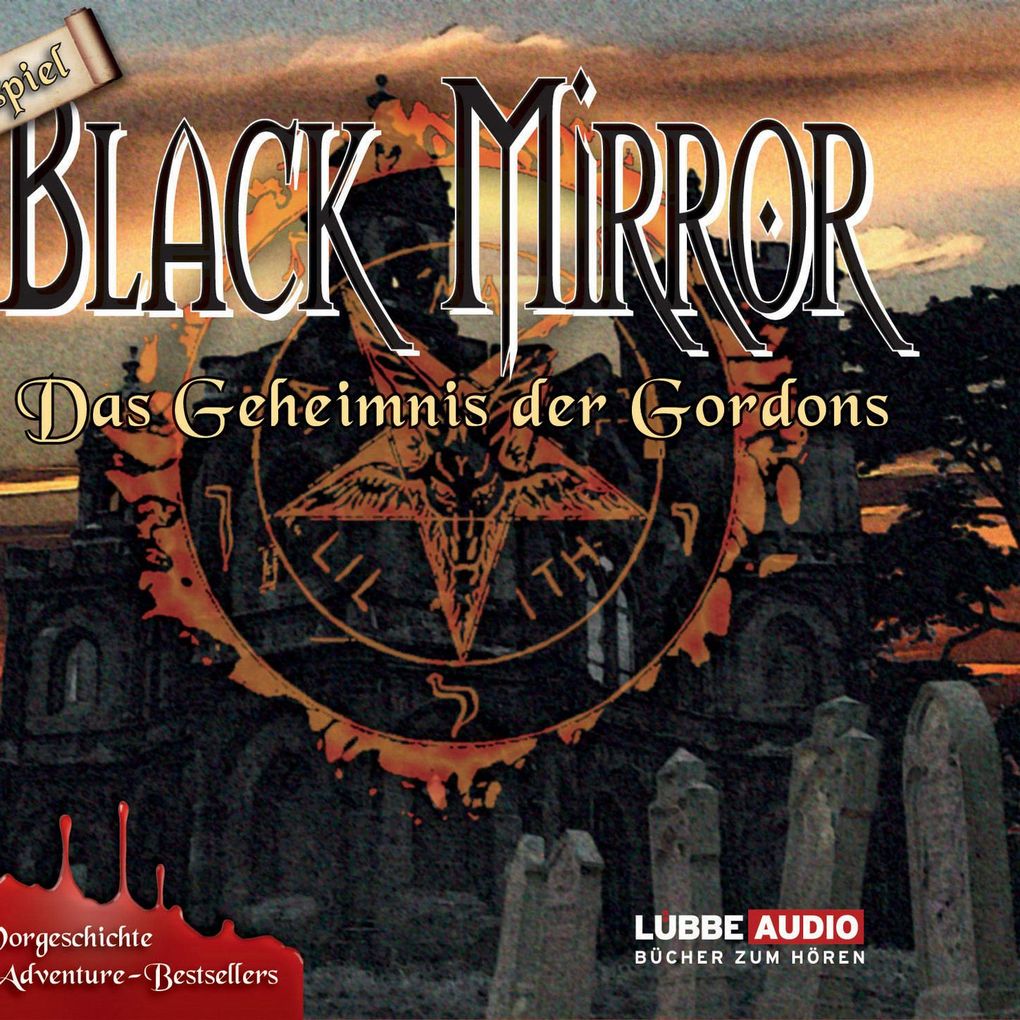 Produktbild: Black Mirror, Das Geheimnis der Gordons | Astrid Meirose, Volker Pruß
