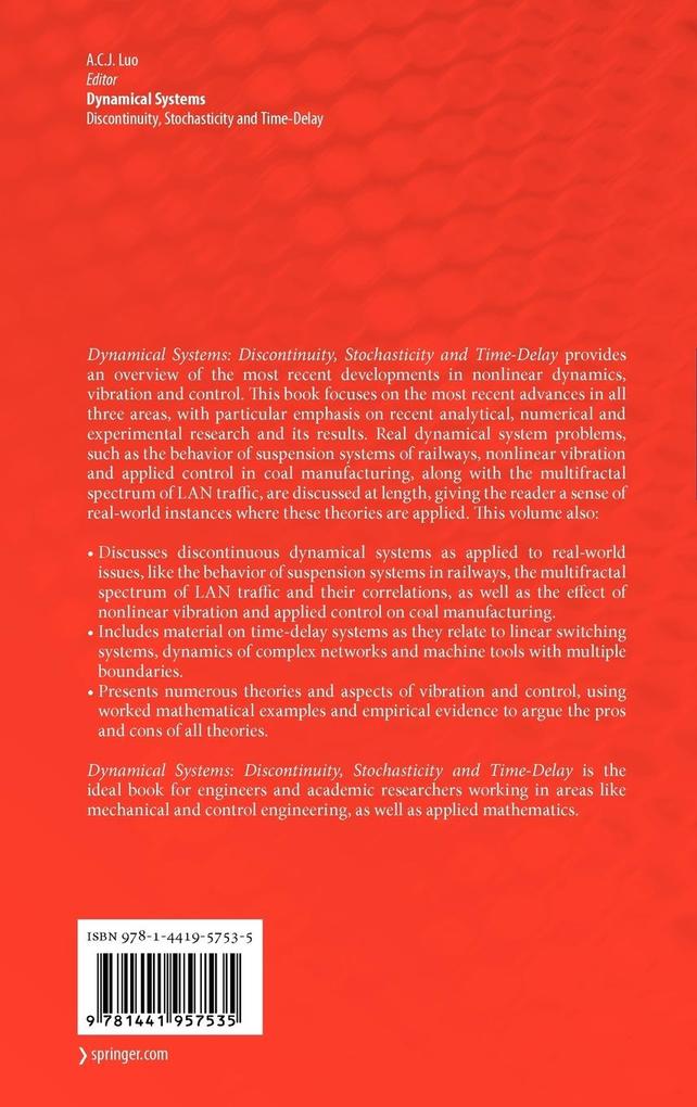 Weitere Ansicht: Dynamical Systems