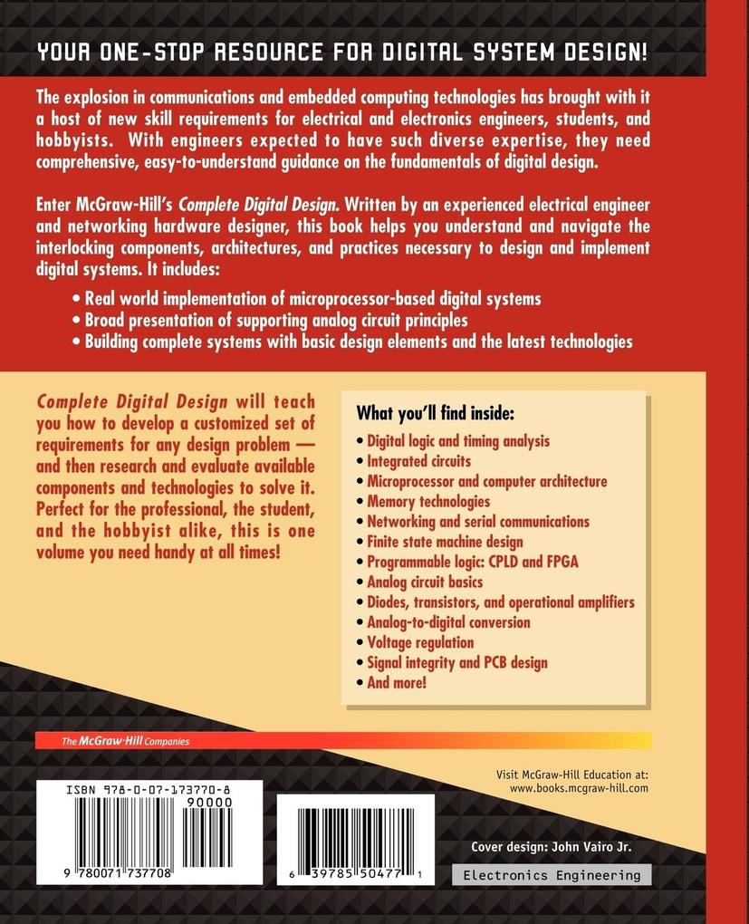Weitere Ansicht: Complete Digital Design | Mark Balch