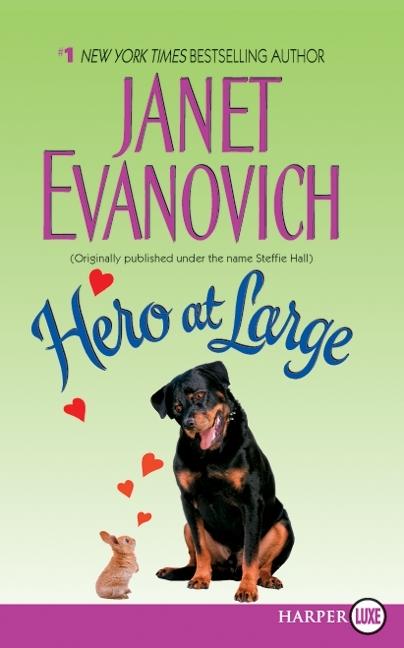 Produktbild: Hero at Large LP | Janet Evanovich