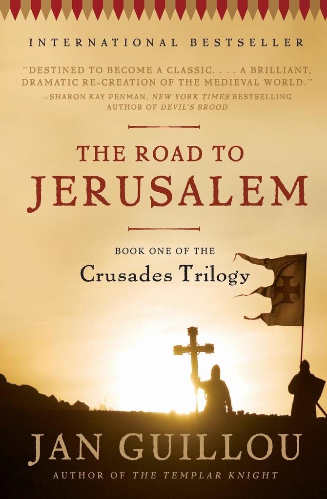 Produktbild: The Road to Jerusalem | Jan Guillou