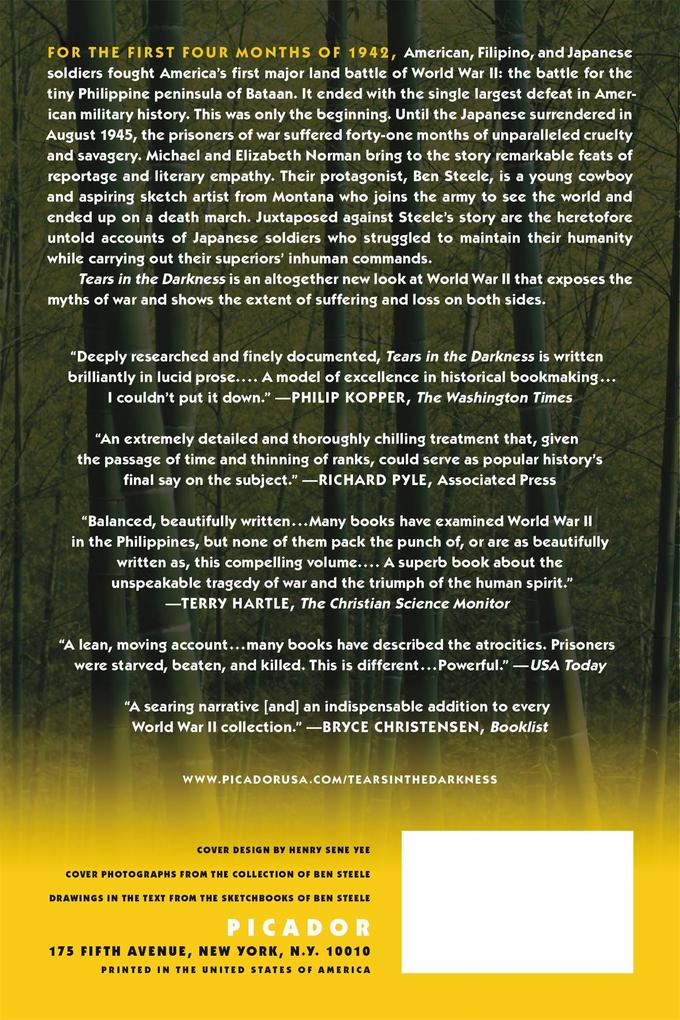 Weitere Ansicht: Tears in the Darkness | Michael Norman