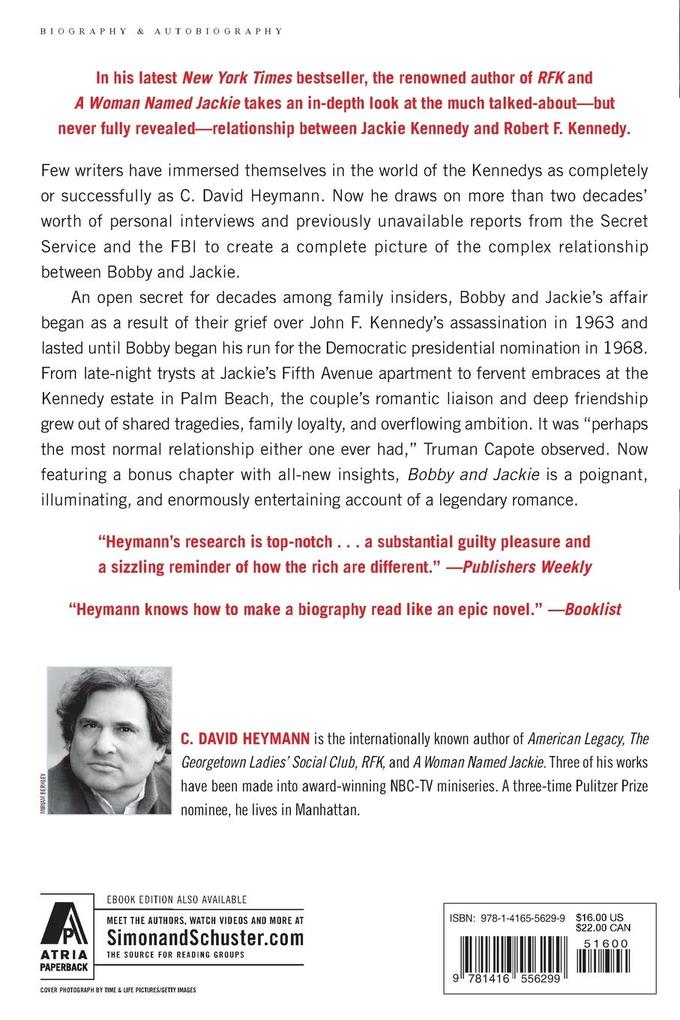 Weitere Ansicht: Bobby and Jackie | C David Heymann