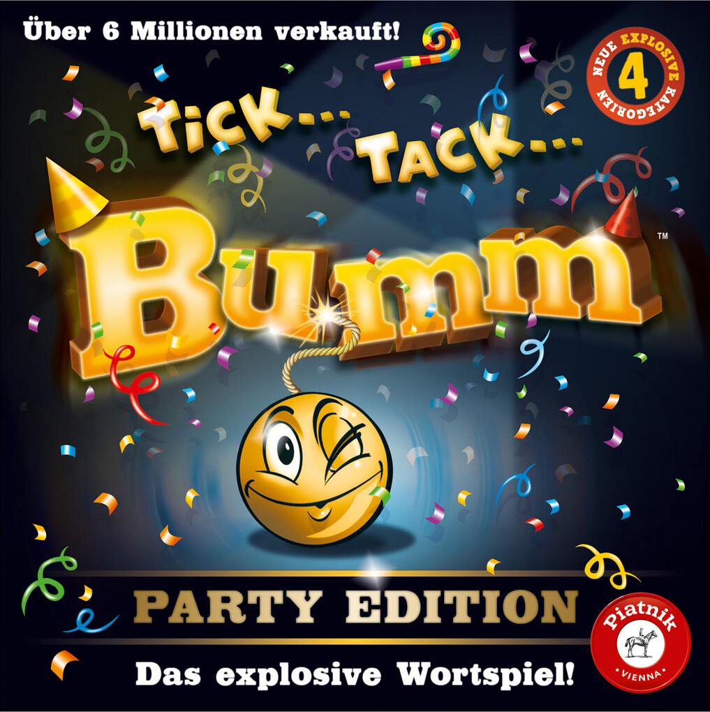 Produktbild: Tick Tack Bumm Party | Los Rodriguez