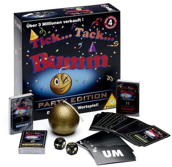 Weitere Ansicht: Tick Tack Bumm Party | Los Rodriguez