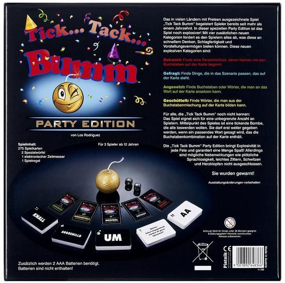 Weitere Ansicht: Tick Tack Bumm Party | Los Rodriguez