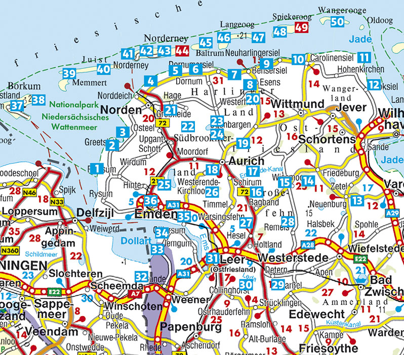 Weitere Ansicht: Ostfriesland | Bernhard Pollmann, Wolfgang Schwartz