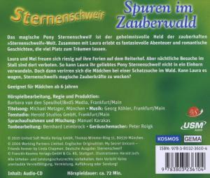 Weitere Ansicht: Folge 11: Spuren Im Zauberwald | Linda Chapman