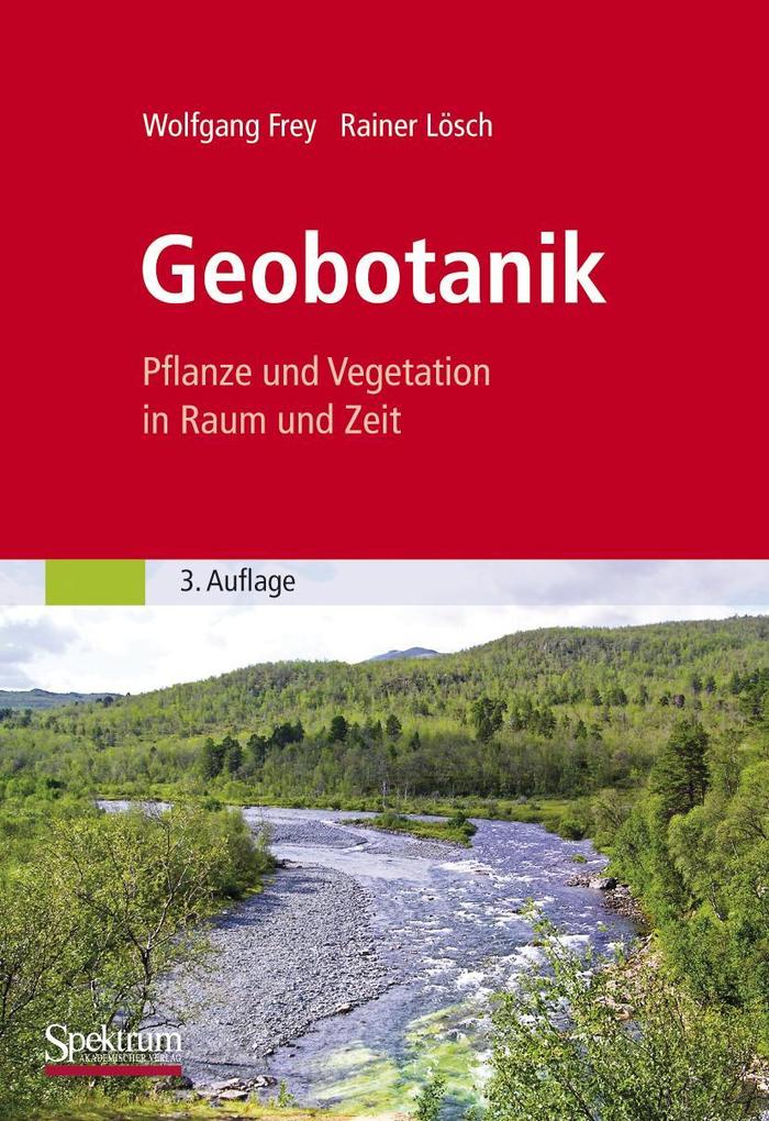 Produktbild: Geobotanik | Wolfgang Frey, Rainer Lösch