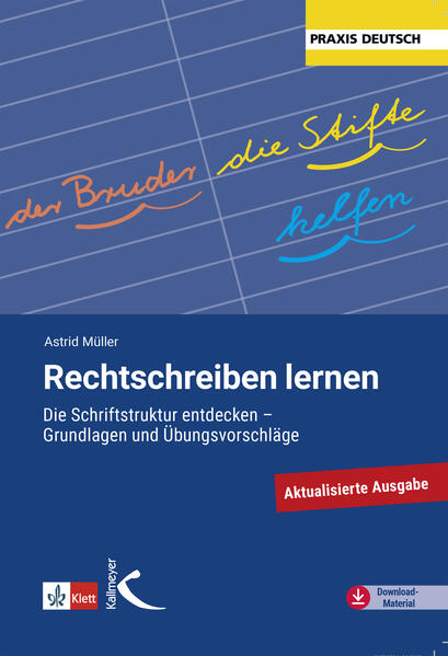 Produktbild: Rechtschreiben lernen | Astrid Müller