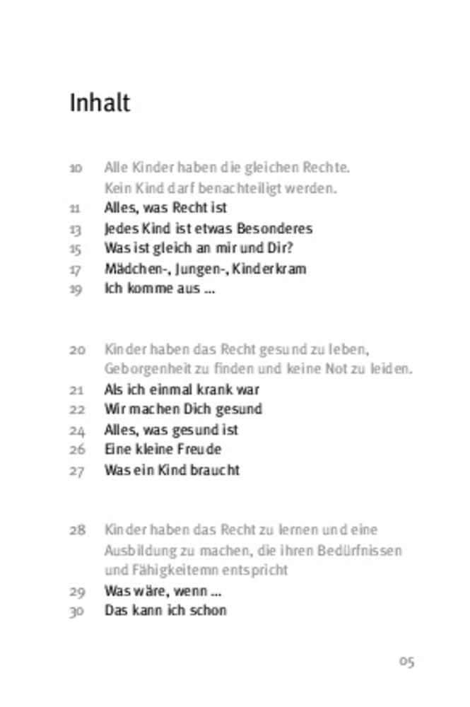 Weitere Ansicht: Die 50 besten Spiele zu den Kinderrechten | Rosemarie Portmann