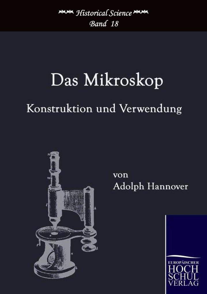 Produktbild: Das Mikroskop | Adolph Hannover