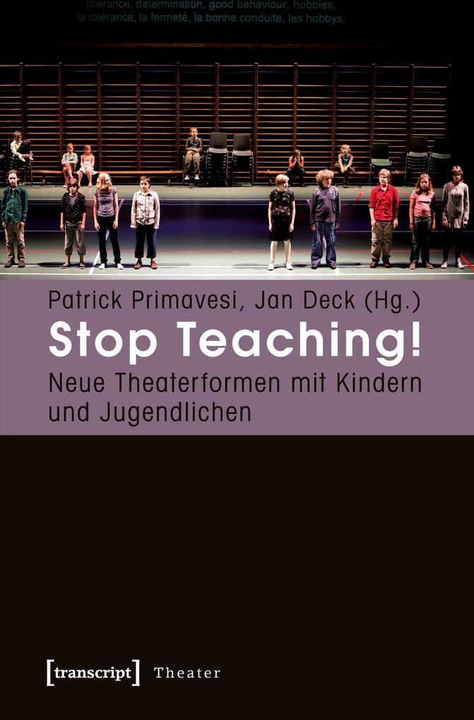 Produktbild: Stop Teaching!