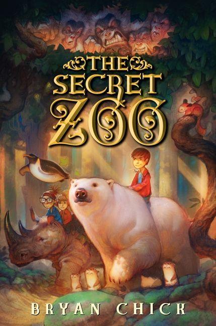 Produktbild: The Secret Zoo | Bryan Chick