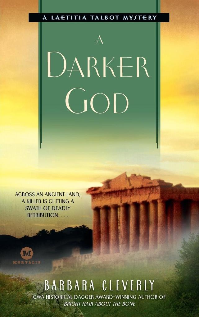 Produktbild: A Darker God | Barbara Cleverly