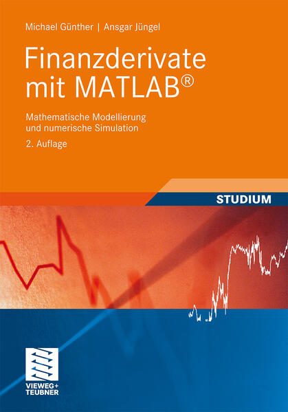 Produktbild: Finanzderivate mit MATLAB | Michael Günther, Ansgar Jüngel