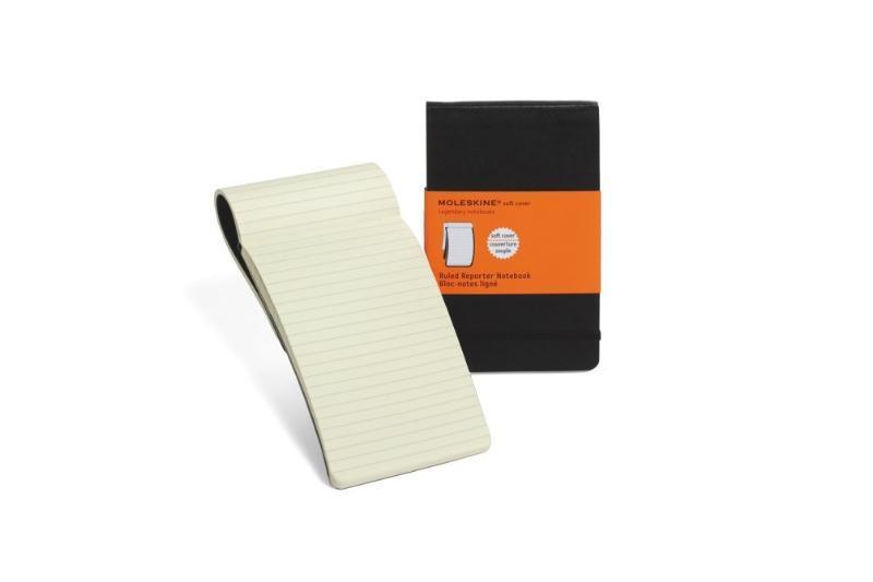 Weitere Ansicht: Moleskine Reporter, 9x14, liniert