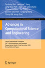 Advances in Computational Science and Engineering