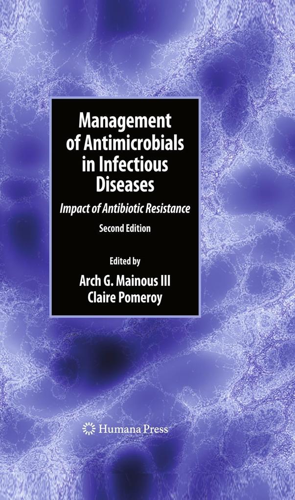 Produktbild: Management of Antimicrobials in Infectious Diseases