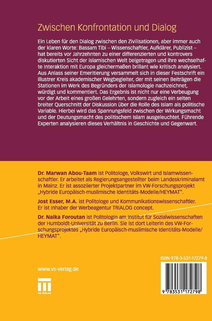 Weitere Ansicht: Zwischen Konfrontation und Dialog