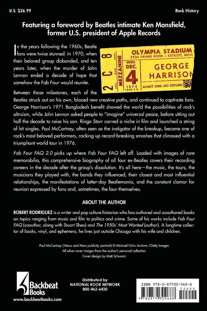 Weitere Ansicht: Fab Four FAQ 2.0 | Robert Rodriguez