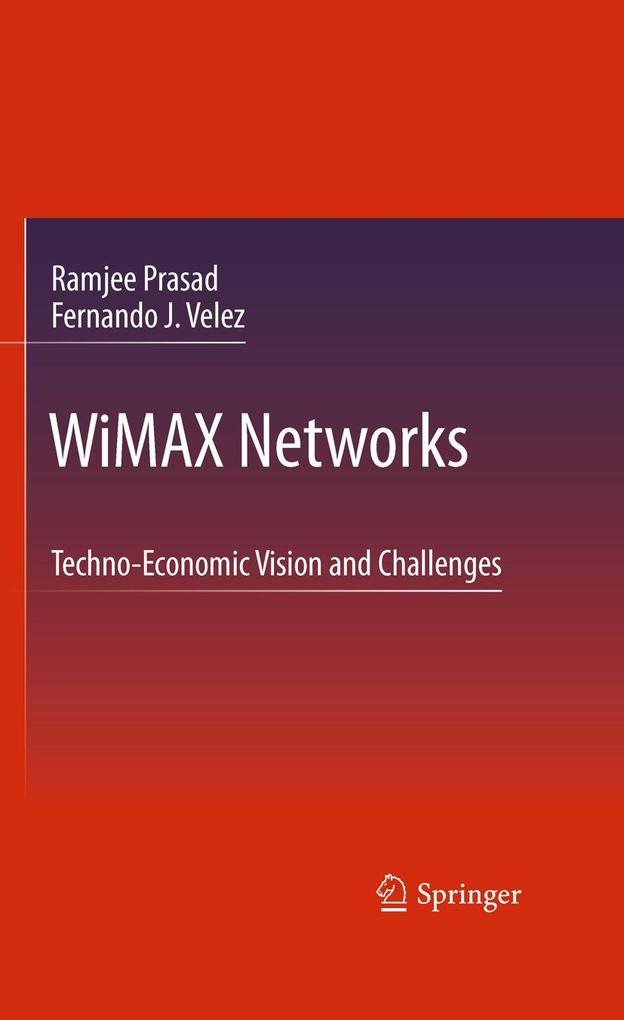 Produktbild: Wimax Networks | Ramjee Prasad, Fernando J. Velez