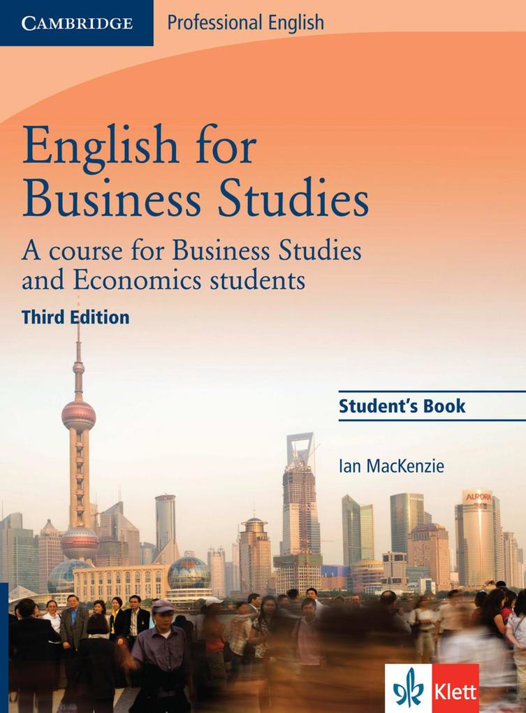 Ian MacKenzie: English For Business Studies - Third Edition. Student's ...