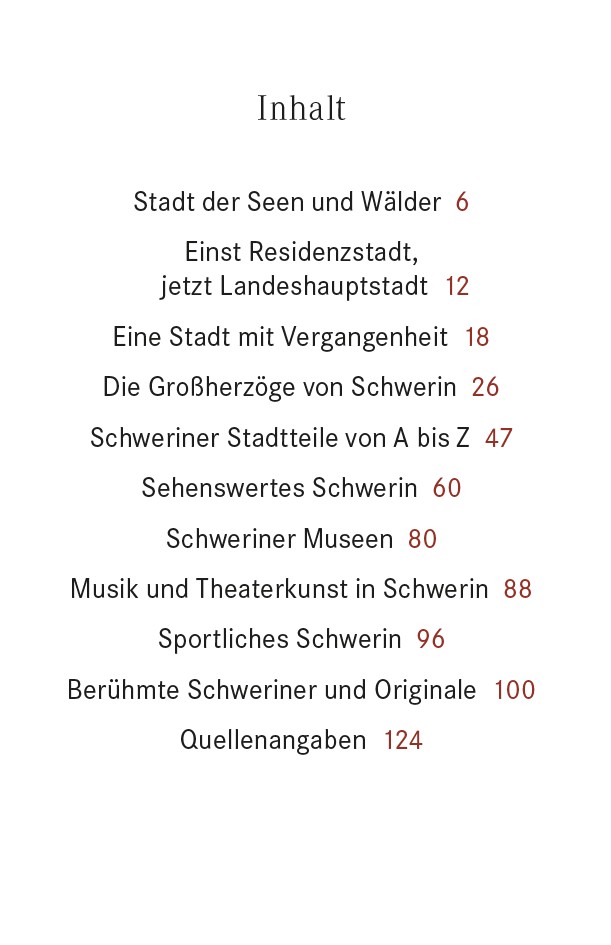 Weitere Ansicht: Schwerin für die Westentasche | Evemarie Löser, Frank Löser