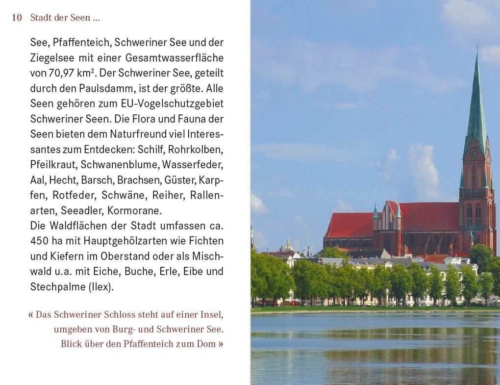 Weitere Ansicht: Schwerin für die Westentasche | Evemarie Löser, Frank Löser