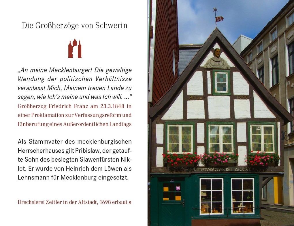Weitere Ansicht: Schwerin für die Westentasche | Evemarie Löser, Frank Löser