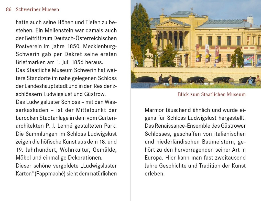 Weitere Ansicht: Schwerin für die Westentasche | Evemarie Löser, Frank Löser