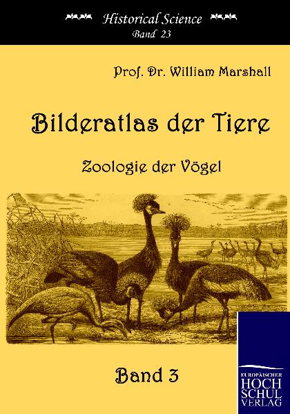Produktbild: Bilderatlas der Tiere (Band 3) | William Marshall