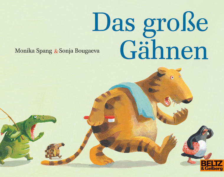 Produktbild: Das große Gähnen | Monika Spang, Sonja Bougaeva