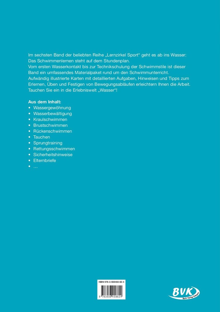 Weitere Ansicht: Lernzirkel Sport 6 | Julia Bracke