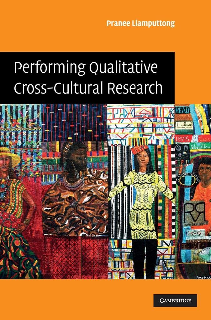 Performing Qualitative Cross-Cultural Research als Buch (gebunden)