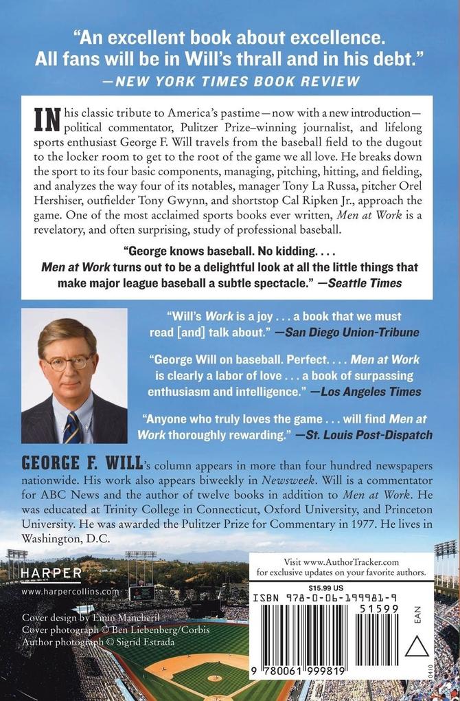 Weitere Ansicht: Men at Work | George F Will