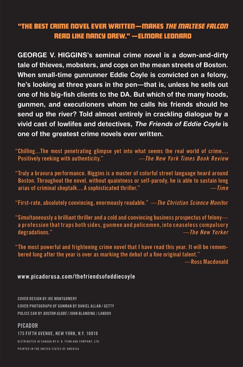 Weitere Ansicht: The Friends of Eddie Coyle | George V Higgins
