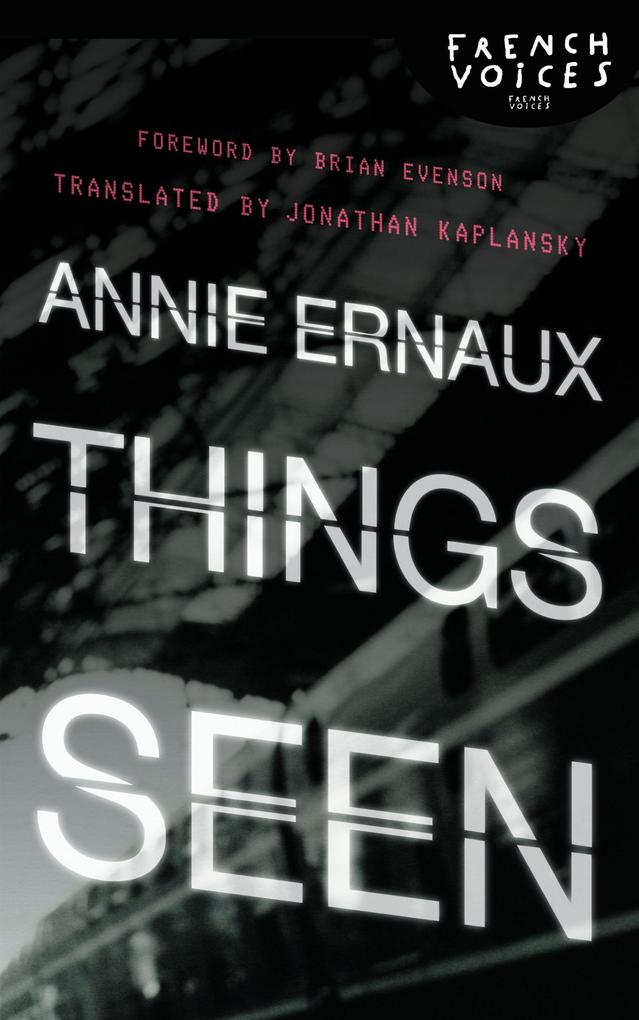 Produktbild: Things Seen | Annie Ernaux