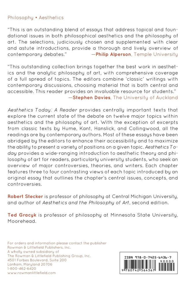 Weitere Ansicht: Aesthetics Today