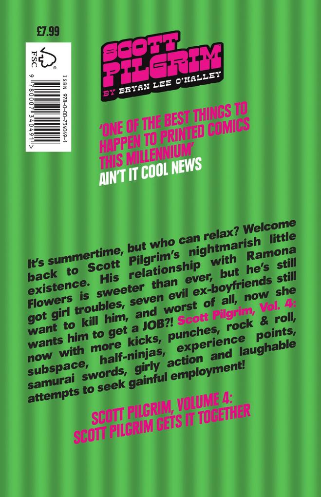 Weitere Ansicht: Scott Pilgrim Gets It Together | Bryan Lee O'Malley