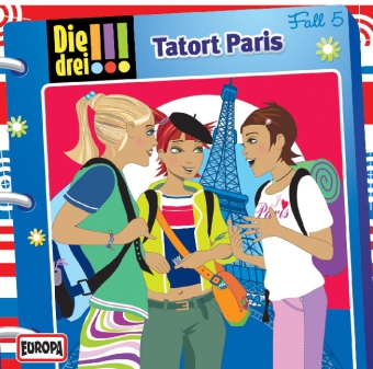 Produktbild: Die drei !!! 05. Tatort Paris (drei Ausrufezeichen)