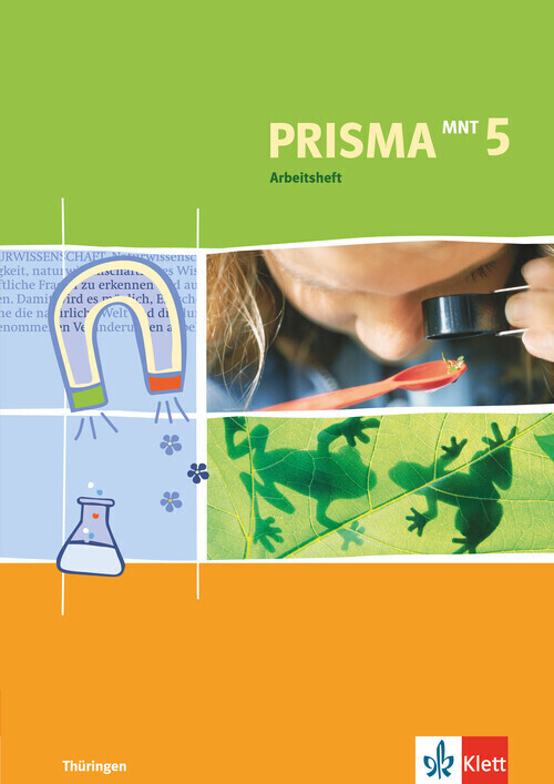 Produktbild: Prisma Mensch - Natur - Technik für Thüringen / Arbeitsheft 5. Schuljahr
