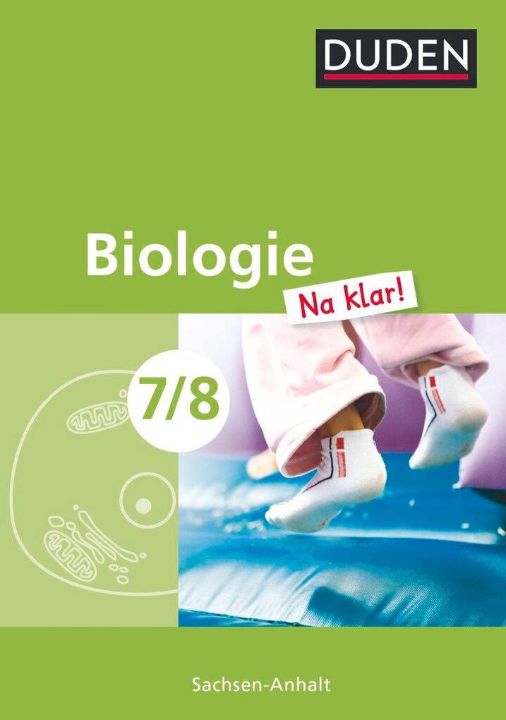 Produktbild: Biologie Na klar! 7/8 Lehrbuch Sachsen-Anhalt Sekundarschule