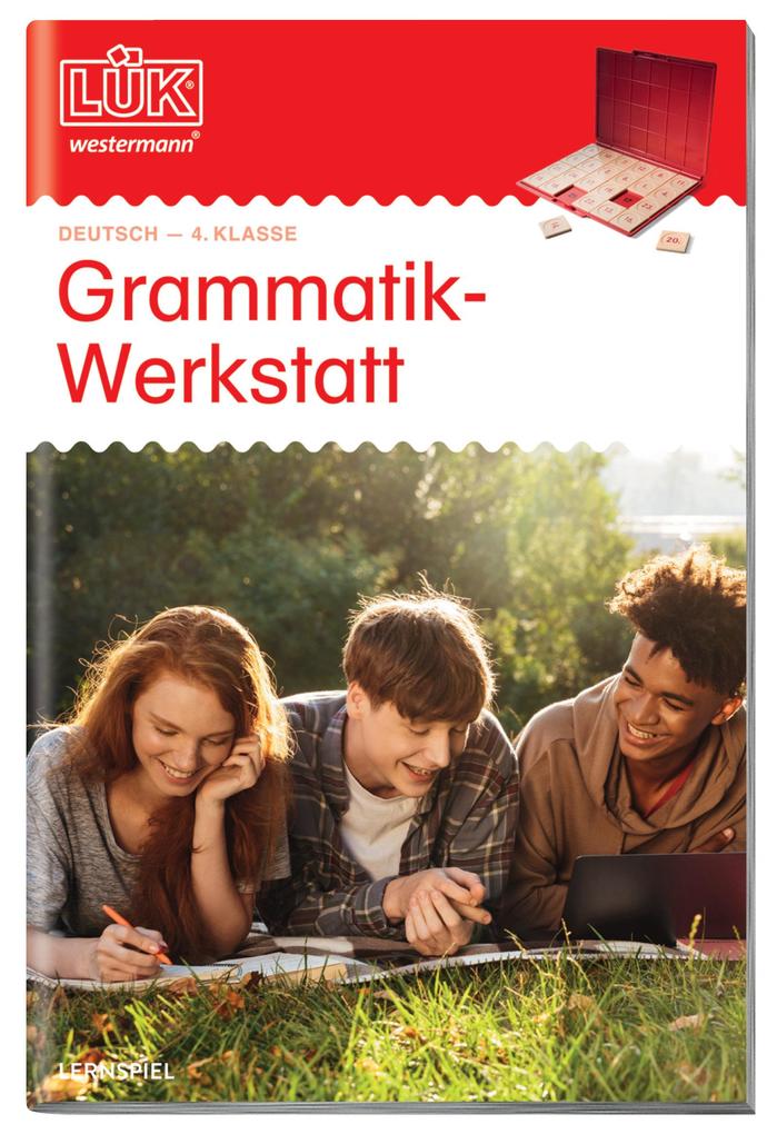 Produktbild: LÜK Grammatik-Werkstatt 4. Klasse | Heiner Müller