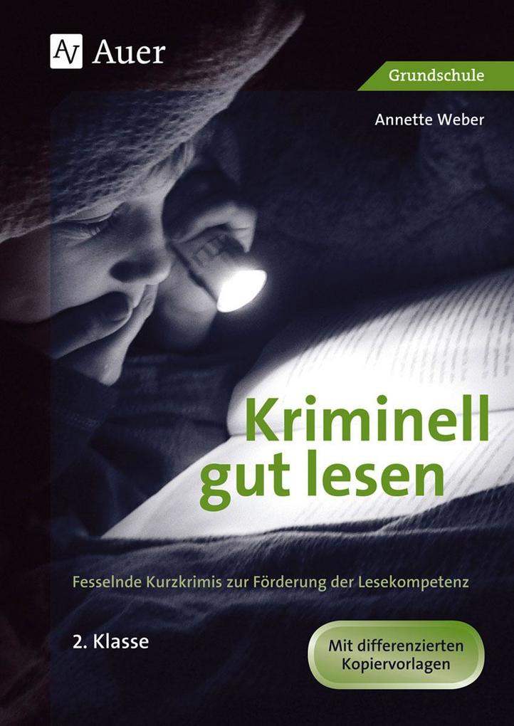 Produktbild: Kriminell gut lesen. 2. Klasse | Annette Weber
