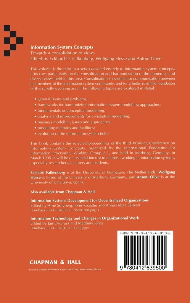 Weitere Ansicht: Information System Concepts