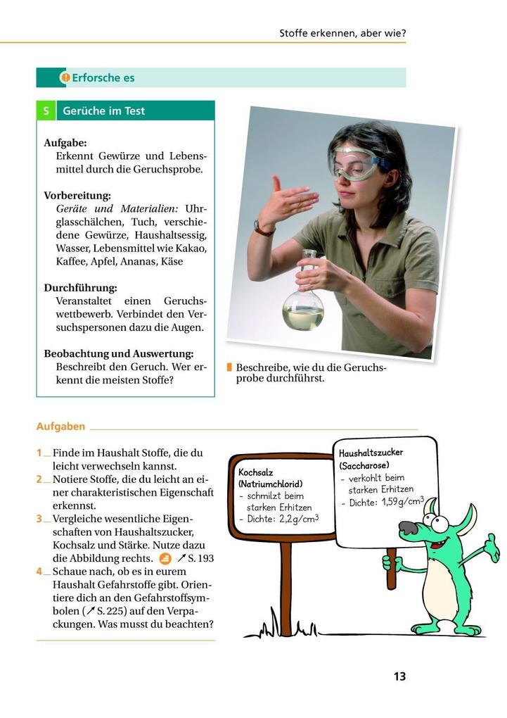 Weitere Ansicht: Chemie Na klar! 7/8 Lehrbuch Sachsen-Anhalt Sekundarschule