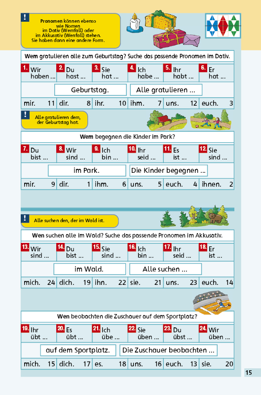 Weitere Ansicht: LÜK Grammatik-Werkstatt 4. Klasse | Heiner Müller